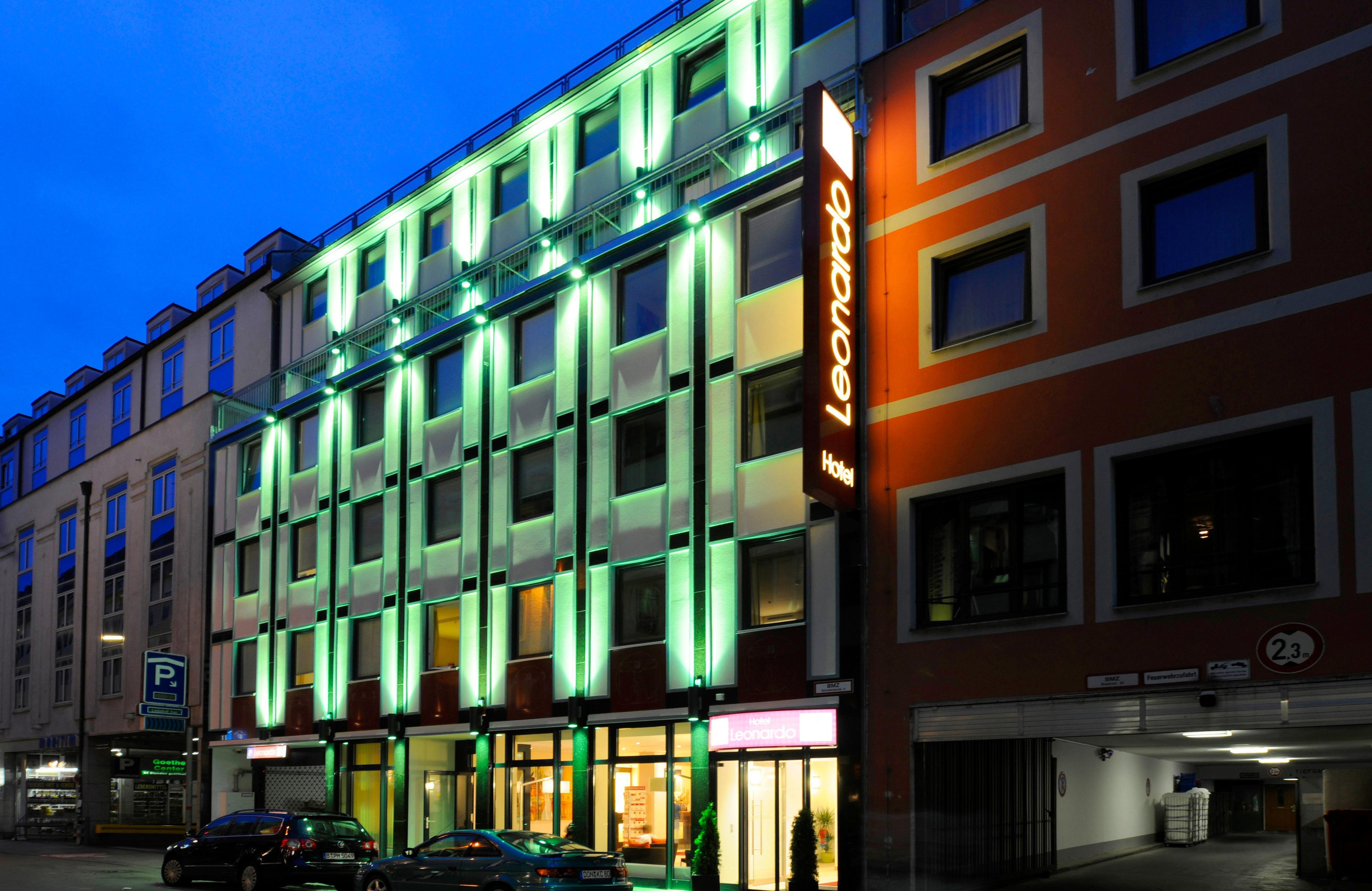 Leonardo Hotel Muenchen City Center Εξωτερικό φωτογραφία