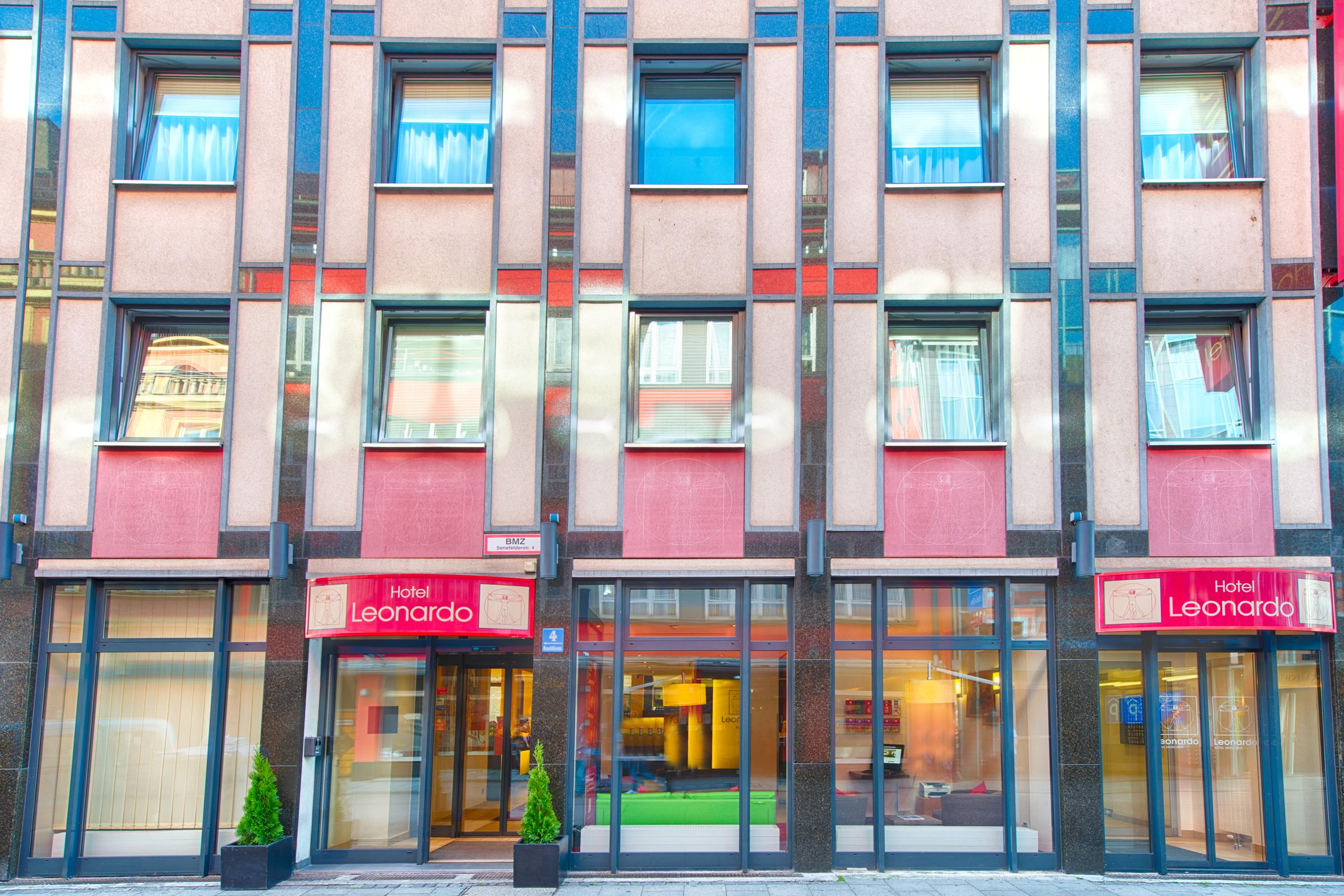 Leonardo Hotel Muenchen City Center Εξωτερικό φωτογραφία