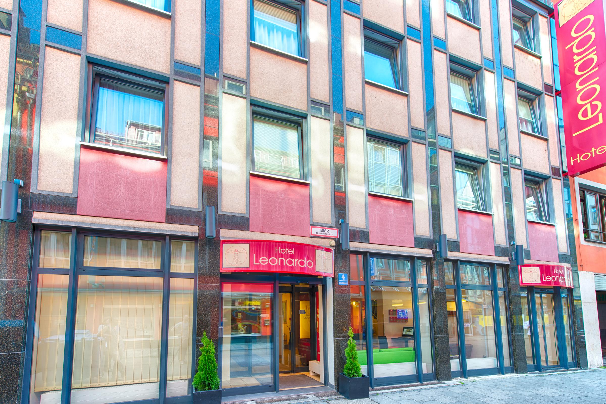 Leonardo Hotel Muenchen City Center Εξωτερικό φωτογραφία