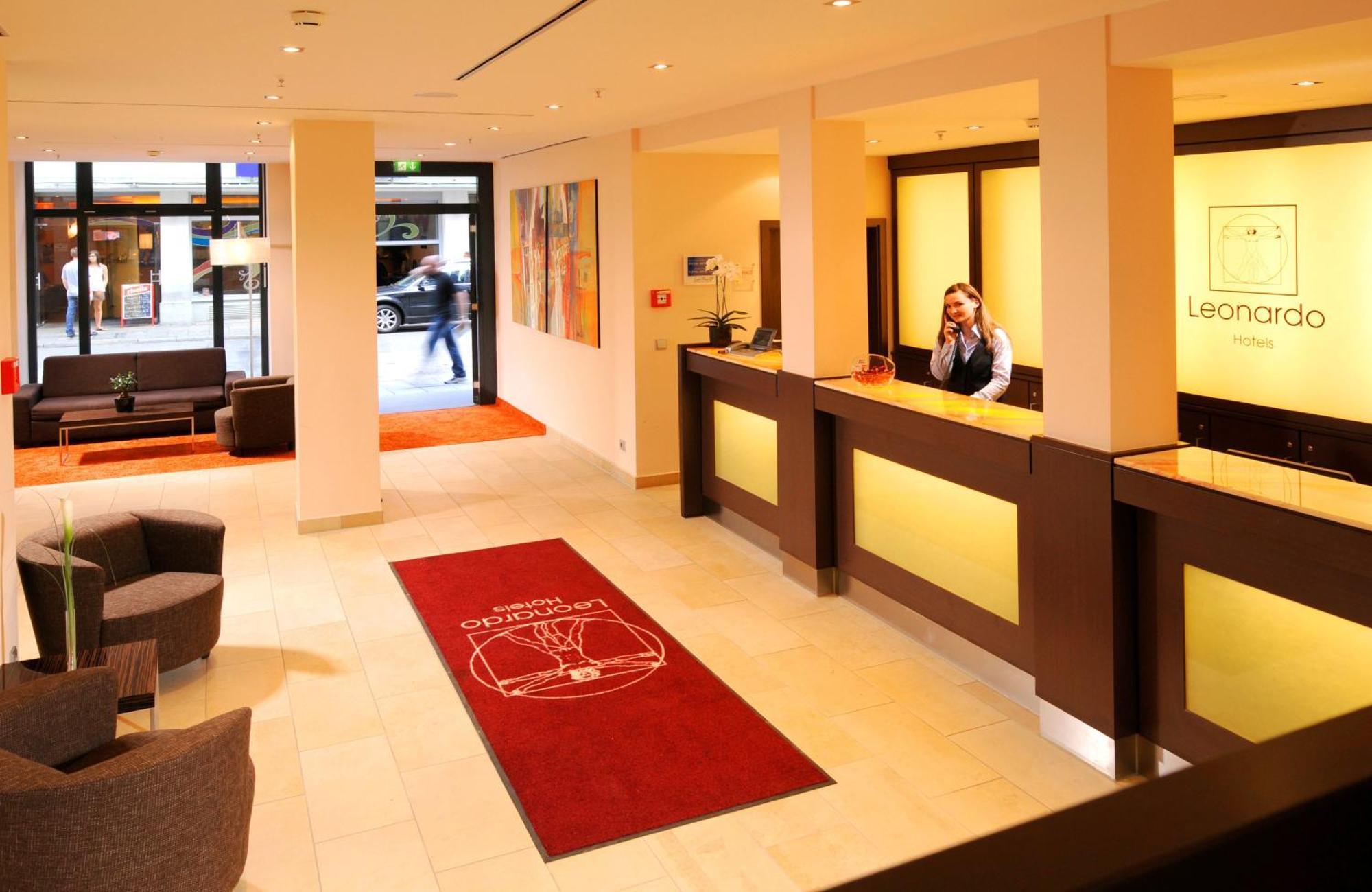 Leonardo Hotel Muenchen City Center Εξωτερικό φωτογραφία