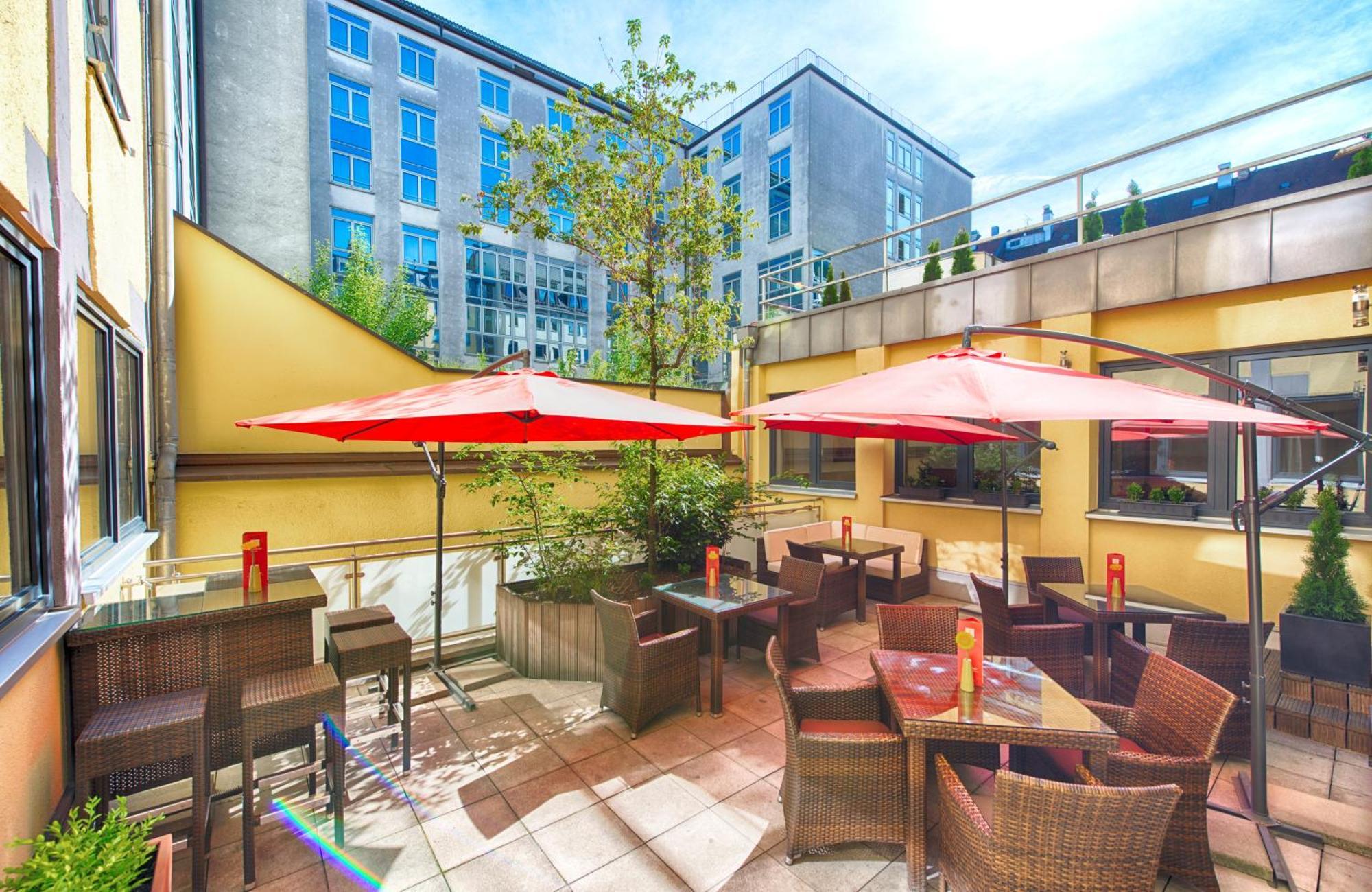 Leonardo Hotel Muenchen City Center Εξωτερικό φωτογραφία