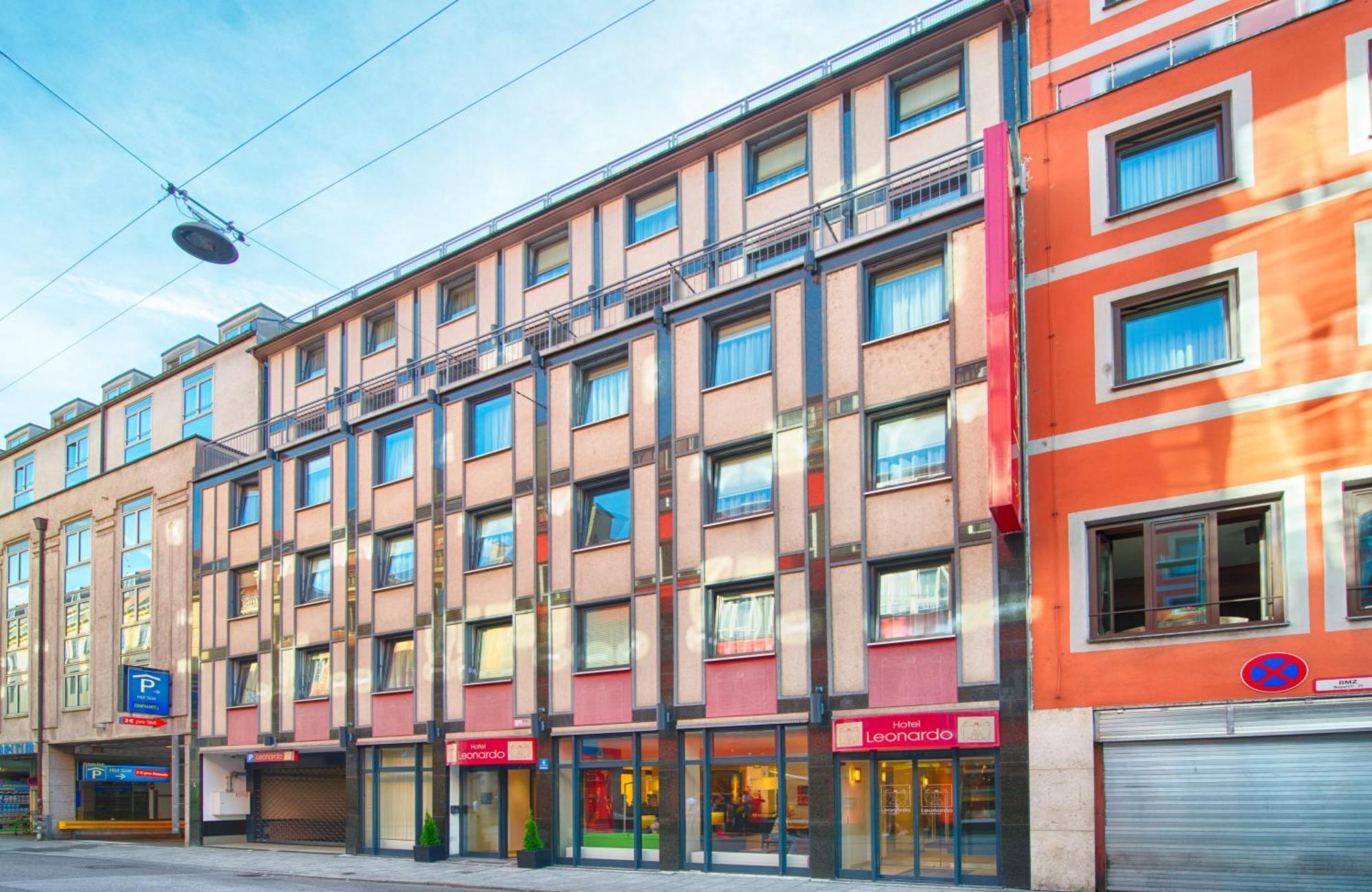 Leonardo Hotel Muenchen City Center Εξωτερικό φωτογραφία