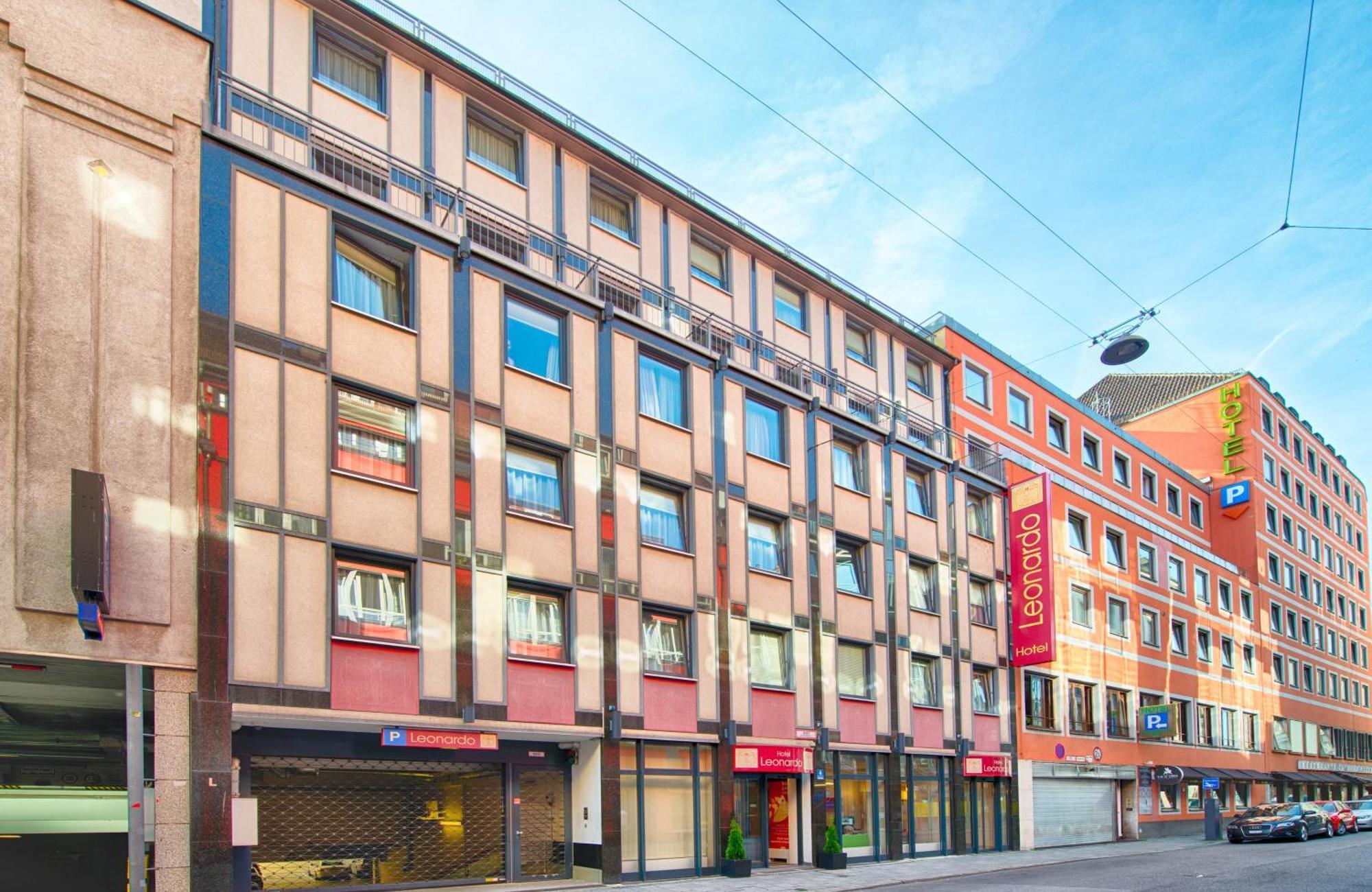Leonardo Hotel Muenchen City Center Εξωτερικό φωτογραφία