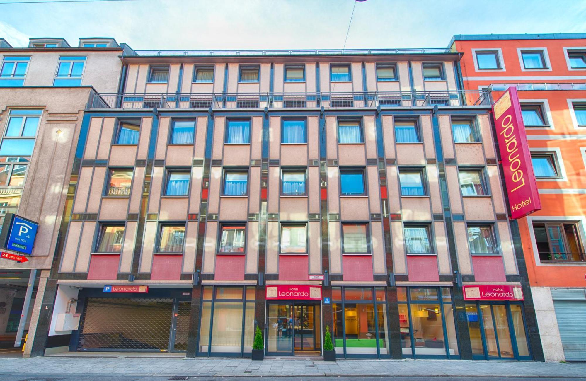 Leonardo Hotel Muenchen City Center Εξωτερικό φωτογραφία