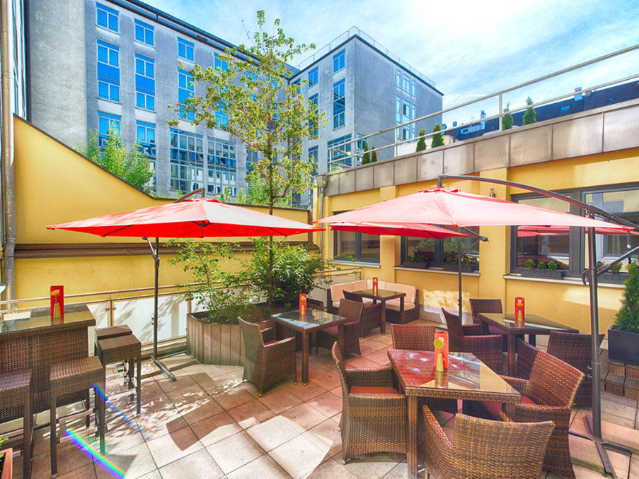 Leonardo Hotel Muenchen City Center Εξωτερικό φωτογραφία